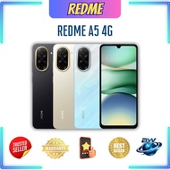 Ready Stock l Xiaomi Smartphone Redmi A5 4G 6.88"120Hz/1.8G/4GB/128GB [Black | Blue | Gold] One Year