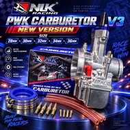 NLK RACING PWK POWER JET CARBURATOR V3 28MM/30MM/32MM/34MM/36MM