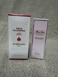 Dior Miss Dior 香水滾珠 + Guerlain 香水