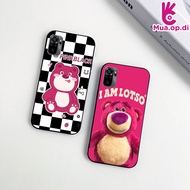 Silicone Case in Lotso Xiaomi Redmi Note 10, Note 10s, Note 10 JE, Note 10 5G, Note 10 Pro Colorless