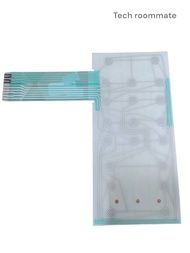 SHARP อะไหล่แท้ แผงปุ่มกด/คีย์กด/สวิตซ์กด(ชั้นใน) ไมโครเวฟ 9KL1400209120 รุ่นR-742P