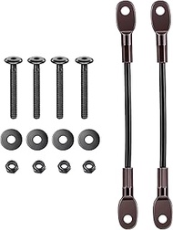 2Set of Boat Seat Cables (7in Long) Compatible with M-illennium B-100 Marine Boat Seat (Including 2P