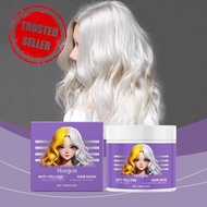 100ml Purple Moisturizing Conditioner Anti-yellowing Mask Hair Nourishin Hair Mask Purple Deep V5m4