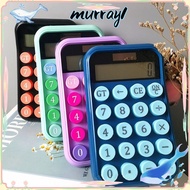 MURRAY  Calculator, Small 10-digit Mechanical Keyboard Calculator, ABS Learning Accounting Tools Cal