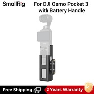 SmallRig Pocket 3 Lồng có Dây Đeo Cổ Tay cho DJI Osmo Pocket 3 5072 / 5117