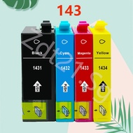 T143 EPSON 143 Ink Cartridge Compatible for T1431 143 1431 T1434 for ME-82WD 85ND 900WD WP-7011 WP-7