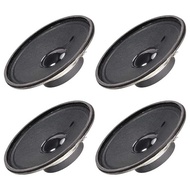 uxcell micro internal speaker diameter 77 mm 1W 8 ohm magnet speaker x 4