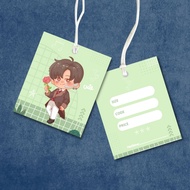 100 pieces Clothing Tags, Clothes Hang Tags, Men's fashion Hang Tags, baby fashion, Size 4x5.4cm Wit