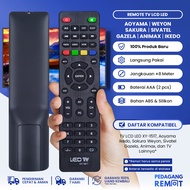 in stock Aoyama TV Remote Control Sakura Remote Control Remote Control Animax LCD LED XY-1517