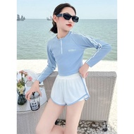 Mommy's First Choice Girls' Swimsuit Suit Summer 2025 Big Split Children's Western Style DRG8