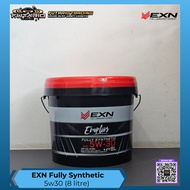 EXN LUBE Engine Oil - 5w30 (8 Litre) - Emplios - Fully Synthetic Engine Oil