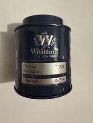 Whittard Chelsea Breakfast Black Tea 早餐茶茶葉 (罐裝40g)