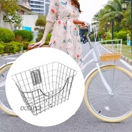 [Dolity2] Bike Basket, Frame Basket, Holder Storage Bag,Bike Cargo Rack,for Balance Bike,Folding Bike,Electric Car Basket