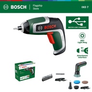 BOSCH ชุดสุดคุ้ม IXO7 3.6V 2Ah และ Universal Brush