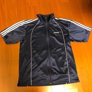 （Size L) Adidas 復古刺繡短袖外套   (3208）