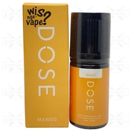 Dose Mango 30Ml - Salt Nic Premium Liquid Vape By Hex Juice