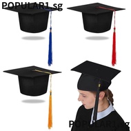 POPULAR Graduation Hat, 2024 Happy Graduation Degree Ceremony Mortarboard Cap, University Graduation Season High School University Academic Hat