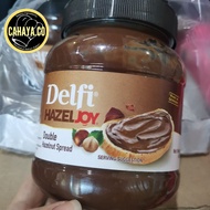 Delfi Double Hazelnut Spread (680g)