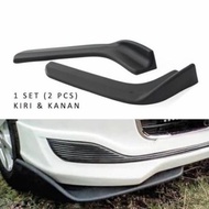 Car Bumper Winglet / Universal Car Diffuser / Car Bumper Lips
