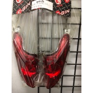 [UCC Locomotive Boutique] Yijing EGIN Front Turn Signal Set Lamp Shell Cygnus 5th Generation 4th Red