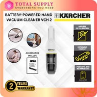 KARCHER BATTERY-POWERED HAND VACUUM CLEANER VCH 2 | VCH2