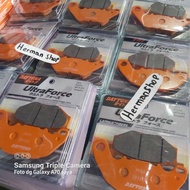 DAYTONA R25 BRAKE PADS MT25/ XMAX FRONT REAR BRAKE PADS - XMAX FRONT REAR BRAKE PADS R25/ MT25 DAYTO