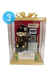 Kado Unik Boneka Profesi Guru Laki-Laki Box Mika Sedang