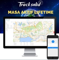 GPS SERVER TRACKSOLID LIFETIME SELAMANYA GPS TRACKER