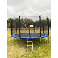 Kids Trampoline for Home Use, Children's Indoor Bounce Bed, Adult Fitness Outdoor Large Bounce Tramp