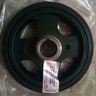 CRANK SHALF PULLY W/RUBBER MYVI 1.3 AVANZAKEMBARA DVVT MAIN PULLY (13470-BZ010)