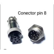 Best Selling Connector pin 8 male famale 8 pin SALE