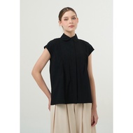 Juno Oh Juno - AUDREY SHIRT | Black Black Black