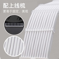 Multicolor Network Cable Power Extension Cable MB/CPU/GPU4 Piece Set Nylon Braided Extension Cable C