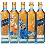 Johnnie Walker Blue Label Year Of The Ox 1litre 40%