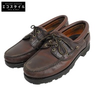 Timberland 90年代男士帆船鞋，酒紅色，95碼（二手）