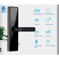 Digital Electronic Lock TTLock App Manage Smart Door Lock Fingerprint /Password/IC Card/App/Key Unlock For Smart Home X9TT