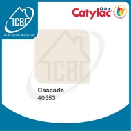 terbaru !!! cat tembok dulux catylac cascade 40553 - 25kg ready