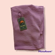 KHIMAR BERGO KALEZA SIZE XL VALENSHAQUEEN HIJAB BAHAN CRINKLE AIRFLOW NON PED BERGO TALI JUMBO IKKA