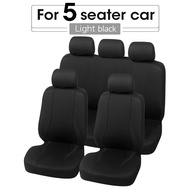 New 2021 car seat cover 5-seater Perodua Kembara Kenari Kelisa Nautica (full set) seat cover front a