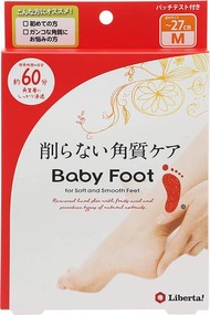 Baby Foot 簡易去角質足膜 SPT 60分鐘款 M號