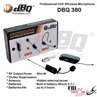 MIC WIRELESS DBQ DB 380 MICROPHONE DBQ ORIGINAL DB-380 murah