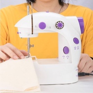 Sewing Machine จักรเย็บผ้า จักรเย็บผ้ามินิ จักรเย็บผ้าขนาดเล็ก พกพา สะดวก ง่าย ต่อการใช้งาน