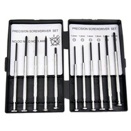 HYRO 11PC PRECISION SCREWDRIVER SET TOOLS