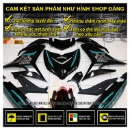 TEM RỜI EXCITER 150 MXKING PHỐI DÁN XE ĐEN