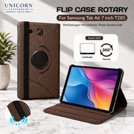Samsung Galaxy Tab A 7.0 Inch 2016 Case (SM-T280/T285) - Casing tablet A6 Flip Cover Rotary Casing
