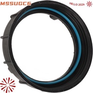IMSSUG  Pump Ring Cover, Durable Rubber Locking Ring Design  Tank Locking Ring, Fit Easy Fit Top Rin