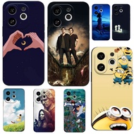 Case For Tecno spark 30C 5G POP 9 5G Silicon Phone Cover movie Game of Thrones anime cute