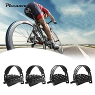 [Phenovo] Pedal Strap Pedal Exerciser Warranty Stationary No Strips Stationary Pedal for