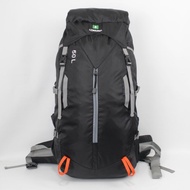 FREE SHIPPING 60 LITER MOUNTAIN BAG - 60 LITER CAMPING BAG FREE RAIN COVER - HIKING BAG
