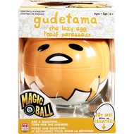 Mattel Games Magic 8 Gudetama The Lazy Egg Ball เมจิก 8 ลูกบอลทำนาย Gudetama ของแท้